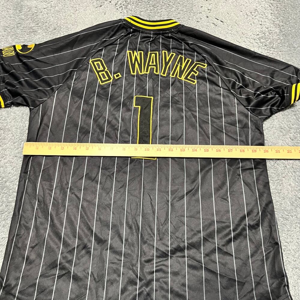 Batman DC Comics Jersey Mens Medium  #1 Box Lunch B Wayne - Picture 4 of 6